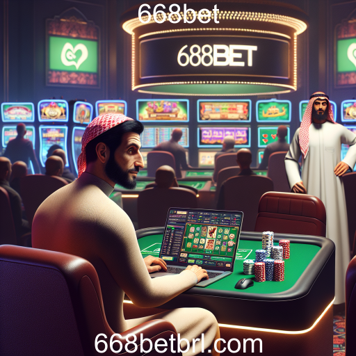 Explorando a Categoria 'Jogos' no 668bet