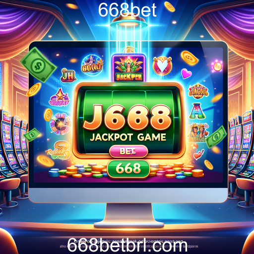 Descubra a Emoção dos Jackpots no 668bet