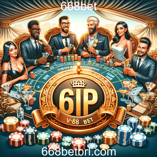 Descubra a Exclusividade da Categoria VIP no 668bet